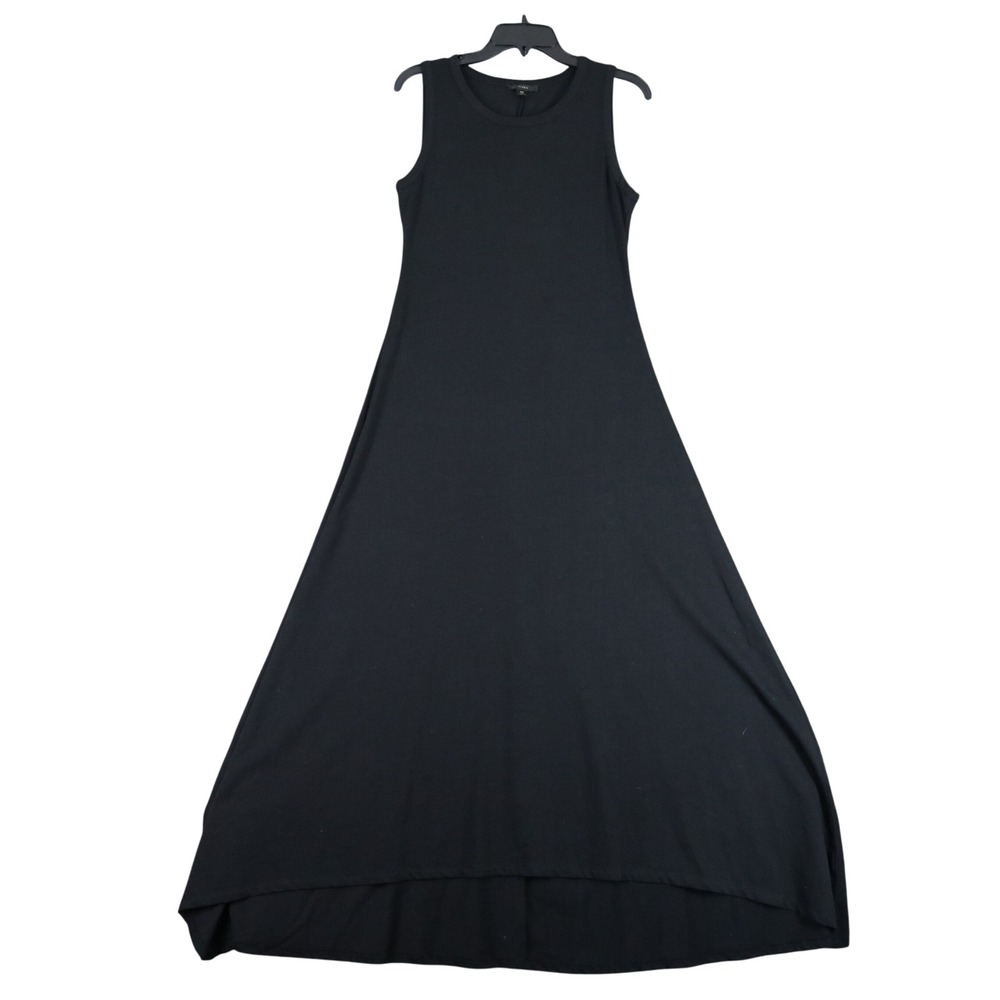 J.Crew Sleeveless Maxi Dress‎ Womens XS High Low Hem Flared Skirt Casual Summer